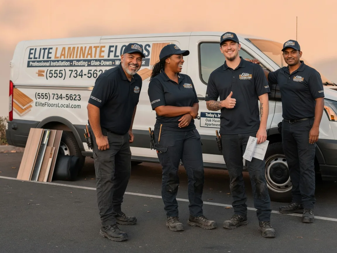 Laminate flooring installation company in Pioneertown, CA